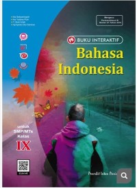 Image of BAHASA INDONESIA  IX buku interaktif