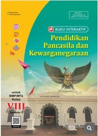 Image of Pendidikan Pancasila dan Kewarganegaraan VIII.1 buku interaktif