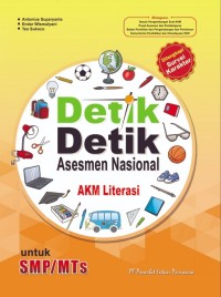 Image of Asesmen Nasioanal AKM Literasi detik - detik smp