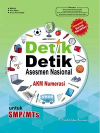 Image of Detik - Detik Asesmen Nasional AKM Numerasi untuk SMP/MTS
