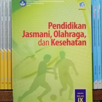 Image of Pendidikan Jasmani, Olahraga, dan Kesehatan rev.2018 Kelas IX