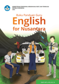 Image of English for Nusantara kelas IX Kurikulum Merdeka