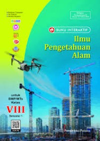 Image of ILMU PENGETAHUAN ALAM VIII SMT 1 BUKU INTERAKTIF