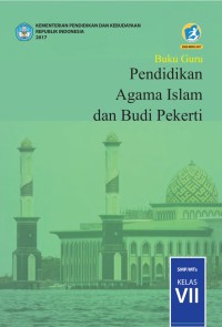 Image of Pendidikan Agama Islam dan Budi Pekerti VII .k13 . Rev 2017