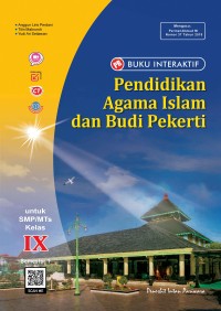 Image of PAI dan Budi Pekerti IX Intan Pariwara