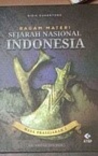 Image of Ragam Materi Sejarah Nasional, Masa Prasejarah 2